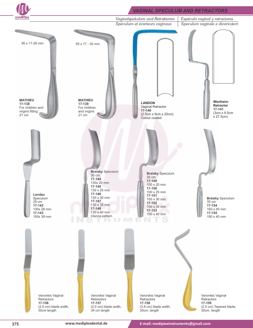 Mediplex Instruments
